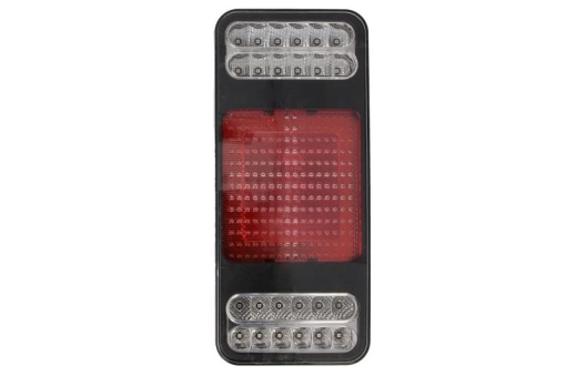 Stop spate stanga/dreapta (LED, 24V, cu intermitent, cu far de ceață, lumina de marșarier, cu stop, lumină de parcare, reflector)