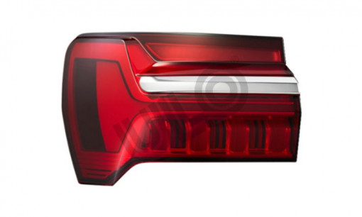 Stop spate Stanga (exterior, LED) potrivit AUDI A6 ALLROAD C7, A6 ALLROAD C8, A6 C7, A6 C8 09.14-