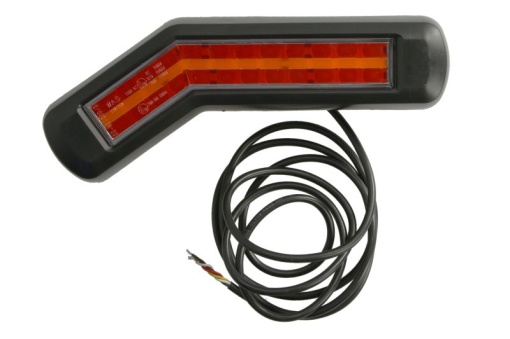 Stop spate stanga (LED, 12/24V, cu intermitent, cu stop, lumina de parcare, fara proiector, indicator dinamic, lungime cablu: 0,2m, 269x109/62x47,7mm)