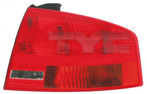 Stop tripla lampa spate dreapta ( exterior , Semnalizator rosu, culoare sticla: rosu) AUDI A4 LIMUZINA 2004-2008