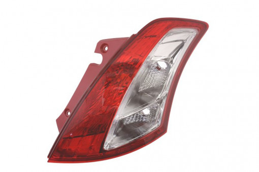 Stop tripla lampa spate dreapta (Semnalizator alb, culoare sticla: rosu) SUZUKI SWIFT HATCHBACK 2010-2013
