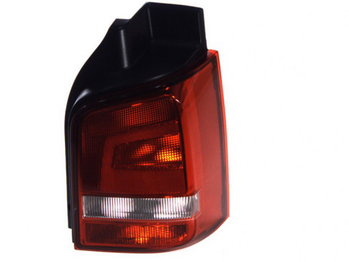 Stop tripla lampa spate dreapta (Semnalizator alb, culoare sticla: rosu) VW TRANSPORTER BUS/2009-2015