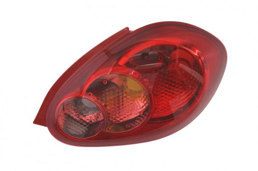 Stop tripla lampa spate dreapta (Semnalizator portocaliu, culoare sticla: rosu) TOYOTA AYGO HATCHBACK 2008-2014