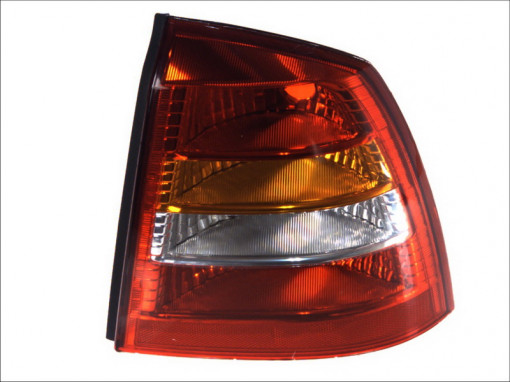 Stop tripla lampa spate dreapta (Semnalizator portocaliu, culoare sticla: rosu) OPEL ASTRA COUPE/LIMUZINA 1998-2009