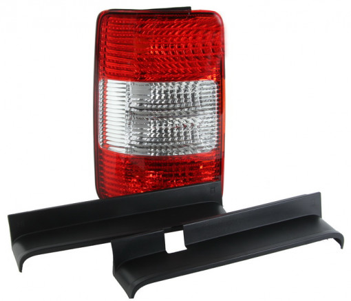 Stop tripla lampa spate stanga (Semnalizator alb, culoare sticla: rosu) VW CADDY CAROSERIE/COMBI 2004-2010