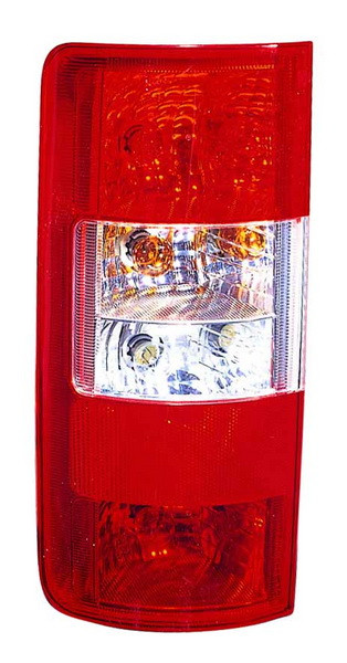Stop tripla lampa spate stanga (Semnalizator alb, culoare sticla: rosu) FORD TRANSIT / TOURNEO CONNECT 2002-2013