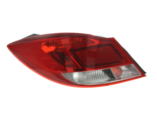 Stop tripla lampa spate stanga (Semnalizator alb, culoare sticla: rosu) OPEL INSIGNIA LIMUZINA 2008-2013