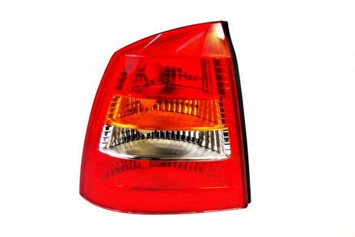 Stop tripla lampa spate stanga (Semnalizator portocaliu, culoare sticla: rosu) OPEL ASTRA COUPE/LIMUZINA 1998-2009 - Img 1