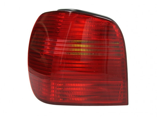 Stop tripla lampa spate stanga (Semnalizator rosu, culoare sticla: rosu) VW POLO HATCHBACK 1999-2001 - Img 1