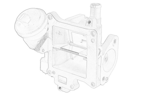 Supapa EGR potrivit VOLVO S60 II, S80 II, S90 II, V40, V60 I, V70 III, V90 II, XC60 I, XC60 II, XC70 II, XC90 II 2.0D 09.13-