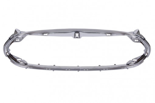 Suport grila radiator fata plastic, crom potrivit TESLA MODEL S 06.12-03.16