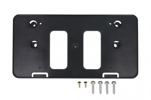 Suport numar inmatriculare (plastic, grunduit) potrivit TOYOTA SIENNA 05.20-