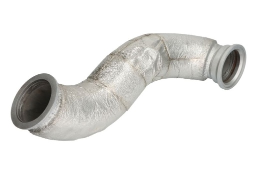 Teava esapament (diametru:109mm) EURO 4 potrivit DAF LF 45 FR103S1/GR165S1/GR184S1 03.06-