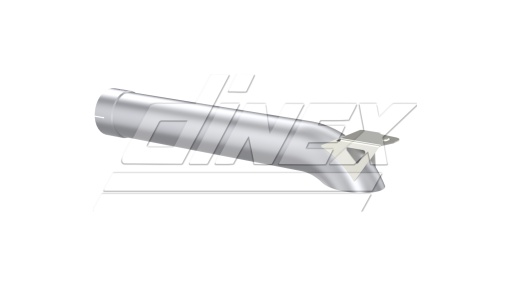Teava esapament (diametru:131mm, lungime:897mm) potrivit MERCEDES EURO 6