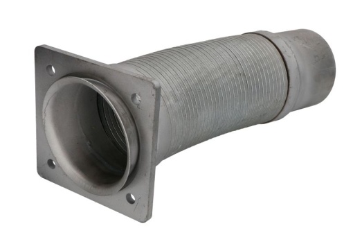 Teava esapament E-LINE (cu element flexibil) EUROTECH potrivit IVECO EUROSTAR, EUROTECH MP, EUROTRAKKER 8210.42K(TCA)-8460.41N 01.92-