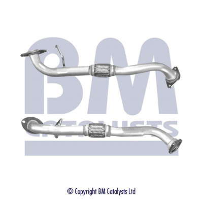 Teava esapament Fata (EURO 1) potrivit TOYOTA LAND CRUISER 100 4.7 01.98-08.07