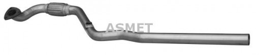 Teava esapament Fata potrivit OPEL ASTRA G CLASSIC, ASTRA H, ASTRA H GTC 1.6 03.04-10.10