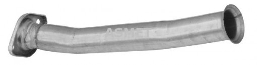 Teava esapament Fata potrivit PEUGEOT 206 1.1-1.6 09.98-12.12 - Img 1