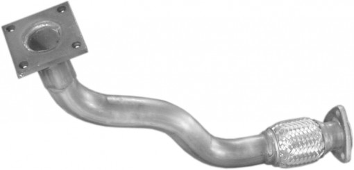 Teava esapament Fata potrivit VW GOLF III, GOLF IV, PASSAT B3/B4, VENTO 1.8 08.90-06.02