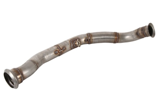Teava esapament (lungime:1122mm) EURO 4 potrivit RVI MIDLUM; VOLVO FL II D7E240-DXi7 05.06-