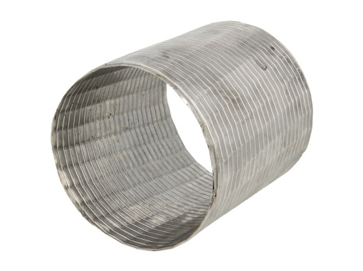 Teava esapament (lungime:130mm) potrivit RVI PREMIUM 2; VOLVO FH, FH12, FH16, FM D12C460-DXi11 08.98- - Img 1