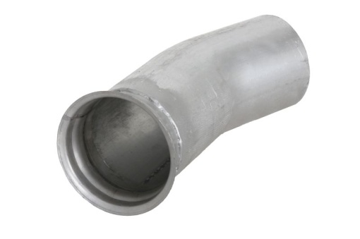 Teava esapament (lungime:370mm) potrivit VOLVO potrivit VOLVO FH, FH12, FM, FM12, FM9 D12A340-D9B380 08.93-