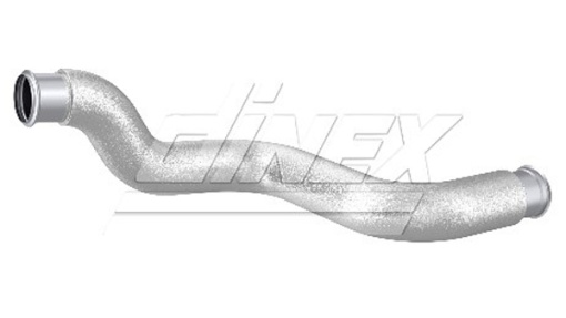 Teava esapament (lungime:989mm) potrivit MAN TGS; TGX EURO 6