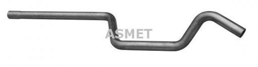 Teava esapament Mijloc potrivit OPEL ZAFIRA B, ZAFIRA B/MINIVAN 1.7D 03.07-04.15