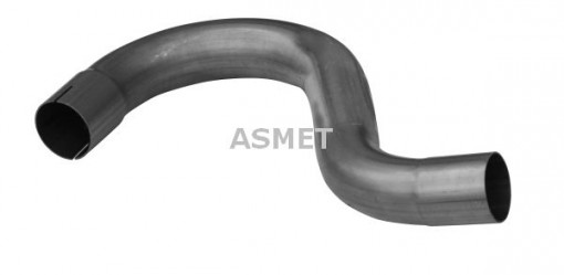 Teava esapament Mijloc potrivit VOLVO 740, 760, 940 2.3 08.84-07.94