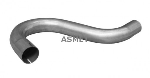 Teava esapament Mijloc potrivit VOLVO 740, 760, 940, 940 II 2.0-2.8 08.81-10.98