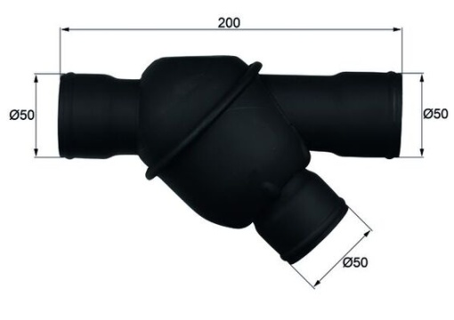 Termostat lichid racire (79°C, cu carcasa) potrivit MAN M 2000 L, M 2000 M, M90 D0824LF01-D0836LFL02 08.88-