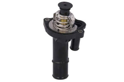 Termostat lichid racire (82°C, in carcasa) potrivit FORD USA EDGE, EXPLORER, FUSION, MUSTANG; LINCOLN MKC 2.0/2.0D/2.3 09.12-