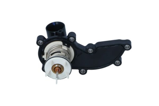 Termostat lichid racire (85°C, cu carcasa) potrivit AUDI A4 B8, A5, A6 ALLROAD C6, A6 ALLROAD C7, A6 C6, A6 C7, A7, A8 D4, Q5, Q7; VW TOUAREG 3.0/3.0D/3.0H 10.08-09.18