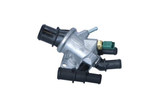 Termostat lichid racire (88°C, cu carcasa) potrivit ALFA ROMEO 147, 156, 166; FIAT BRAVA, BRAVO I, BRAVO II, DOBLO/MINIVAN, MAREA, MULTIPLA, STILO; LANCIA LYBRA, THESIS 1.9D/2.4D 03.96-