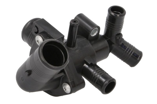 Termostat lichid racire (88°C, cu carcasa) potrivit FORD TRANSIT 2.4D 04.06-08.14