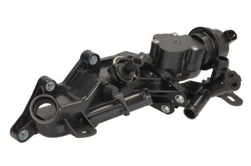 Termostat lichid racire (89°C, cu carcasa) potrivit DACIA DOKKER, DOKKER/MINIVAN, DUSTER, DUSTER/SUV, LODGY, LOGAN II, LOGAN MCV II, SANDERO II; RENAULT CAPTUR I, CLIO IV 0.9/1.2 03.12-
