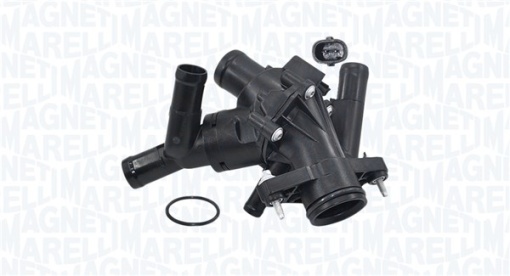 Termostat lichid racire (97°C, cu carcasa) potrivit MERCEDES A (W176), B SPORTS TOURER (W246, W242), CLA (C117), CLA SHOOTING BRAKE (X117), GLA (X156); INFINITI Q30 1.6-2.0CNG 11.11-