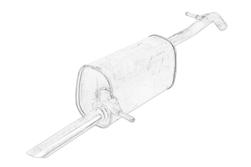 Toba esapament finala potrivit CITROEN C-ELYSEE; PEUGEOT 301 1.6/1.6LPG 11.12-