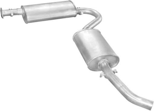 Toba esapament finala potrivit CITROEN JUMPER I; FIAT DUCATO; PEUGEOT BOXER 1.9D/2.5D/2.8D 02.94-04.02 - Img 1