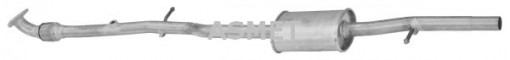 Toba esapament finala potrivit OPEL AGILA 1.0 09.00-12.07