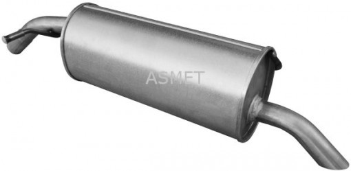 Toba esapament intermediara potrivit CITROEN C3 PICASSO; PEUGEOT 2008 I, 207, 207/HATCHBACK, 208 I 1.4/1.4LPG/1.6 02.07-