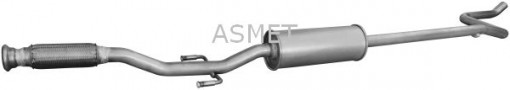 Toba esapament intermediara potrivit CITROEN C3 PICASSO; PEUGEOT 2008 I, 207, 208 I 1.4/1.6 02.07-