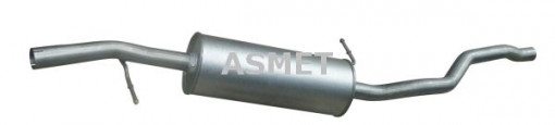 Toba esapament intermediara potrivit FORD GALAXY I; SEAT ALHAMBRA; VW SHARAN 1.8-2.8 09.95-03.10