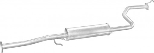 Toba esapament intermediara potrivit HONDA CIVIC VI; ROVER 400 II 1.4/1.6 09.94-02.01