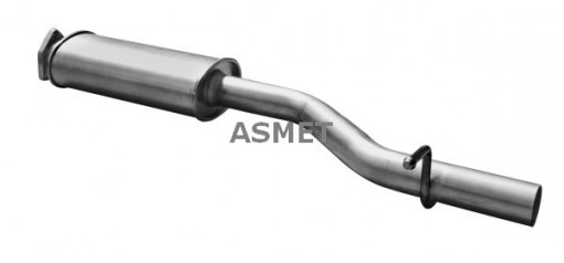 Toba esapament intermediara potrivit MERCEDES C T-MODEL (S203), C (W203), CLK (A209), CLK (C209) 1.8/2.0 05.00-03.10
