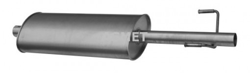 Toba esapament intermediara potrivit MERCEDES SPRINTER 2-T (B901, B902), SPRINTER 3-T (B903), SPRINTER 4-T (B904) 2.9D 02.95-05.06