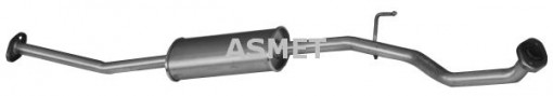 Toba esapament intermediara potrivit NISSAN MICRA III 1.0/1.2/1.4 01.03-06.10