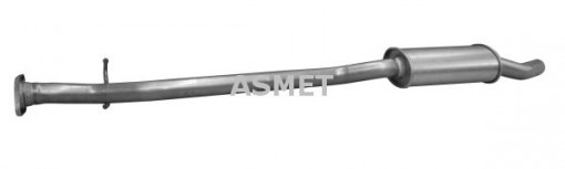 Toba esapament intermediara potrivit NISSAN QASHQAI I 2.0 02.07-12.13