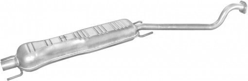 Toba esapament intermediara potrivit OPEL ASTRA G 1.6/1.8/2.0 02.98-10.05