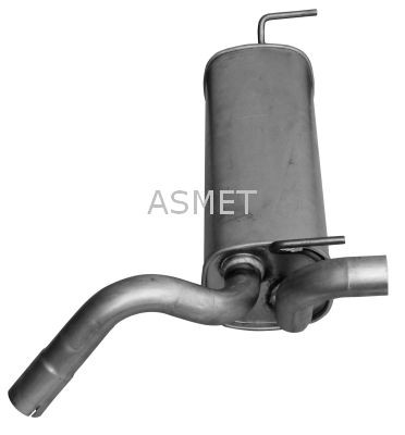 Toba esapament intermediara potrivit OPEL ASTRA J, ASTRA J GTC 1.6 12.09-
